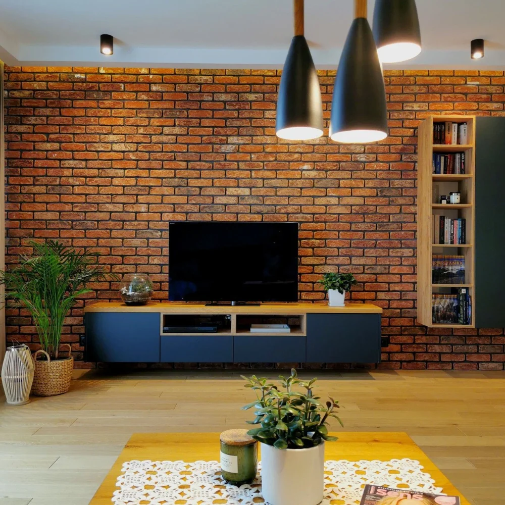 textured brick wallpaper Dubai